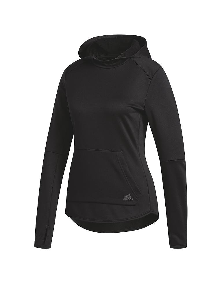 ADIDAS Damen Laufhoodie Own the Run schwarz | XS ADIDAS Damen Laufhoodie Own the Run schwarz | XS